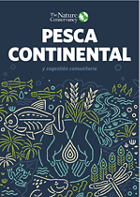 Portada de la guía con dibujos de vida acuática.